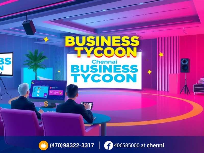 Chennai Business Tycoon Game Cover