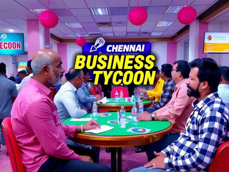 Chennai Business Tycoon Community Event
